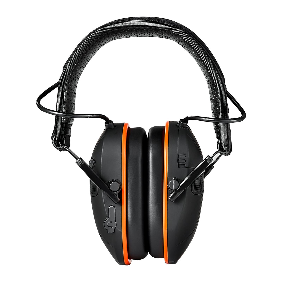Safety Earmuffs, Electronic Ear Muffs with 5.3 Bluetooth Technology and Sound Amplification, Noise Reduction Headphone NRR23dB, Hearing Protection Earmuffs for Shooting, Lawn Mowing and Work
