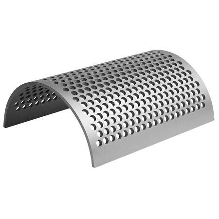 Screen Mesh for Plastic Shredder, High-Quality Steel Durable Mesh, 0.39 in/10 mm High-Precision Aperture Screen, Compatible with Model 300 Plastic Grinder, Suitable for Medium Particle Recycling