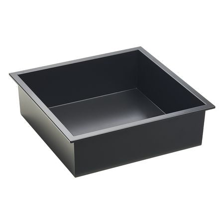 Shower Niche, 13 x 13 x 4 inch Recessed Wall Niche, Heavy-duty Stainless Steel Modern Soap & Shampoo Storage Organizer, Sealed Waterproof, Durable & Easy to Install,Black for Bathroom