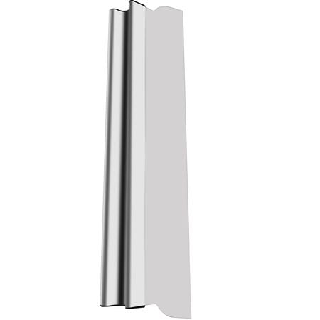Skimming Blade,32 inch Smoothing Knife, European Stainless Steel Construction Knife, Aluminum Blade Profile Smoothing Knockdown Spatula for Gyprock/Drywall/Wall-Board