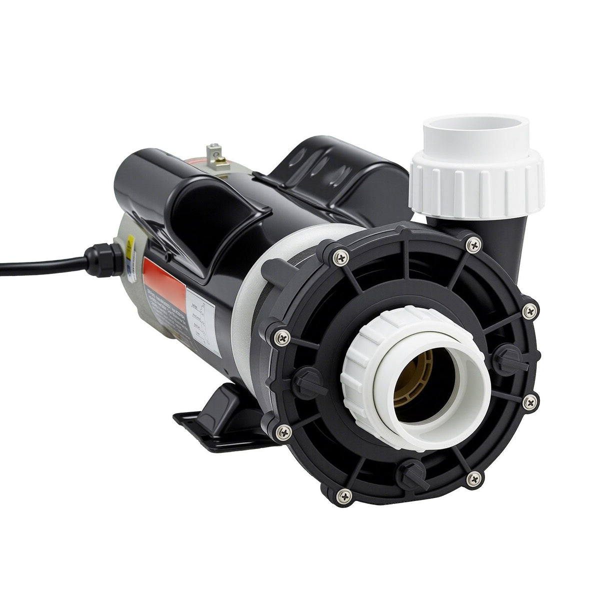 SPA Pump, 3 HP, 2-Speed Hot Tub Pump with 2-Inch Intake, 190.2 GPM High 84.5 GPM Low Speed, 230V 60Hz, 48 Frame, for (Jacuzzi) Sundance #6500-343/ #6500-347/ # 6500-355/ #6500-359/ #6500-094