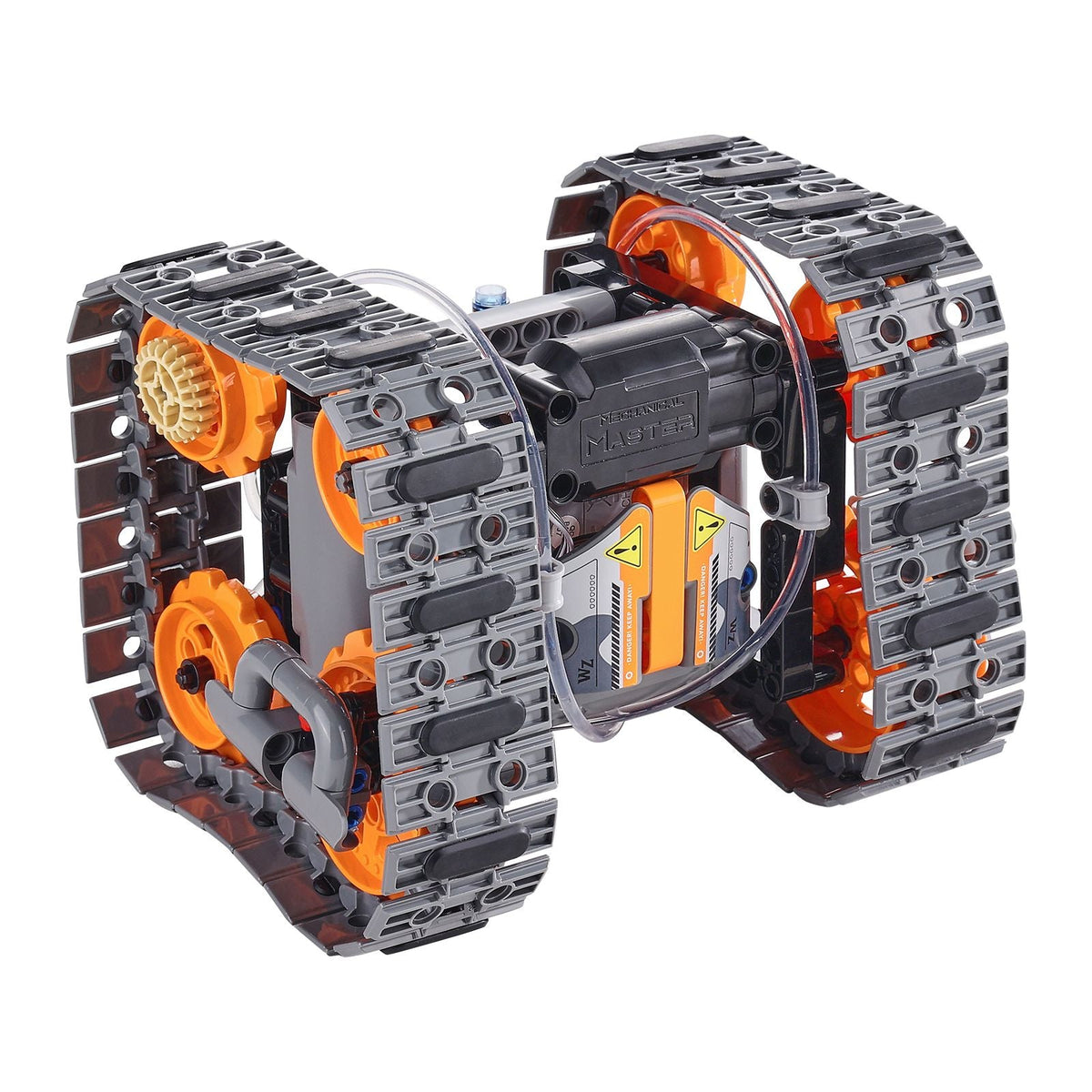 STEM Building Toys for Kids, 5-in-1 554 PCS, Remote Control Car Building Kits Remote & APP Controlled Car/Robot/Tank/Rubik's Cube/Snowplow, RC STEM Robots Building Set for Boys Girls Aged 6+