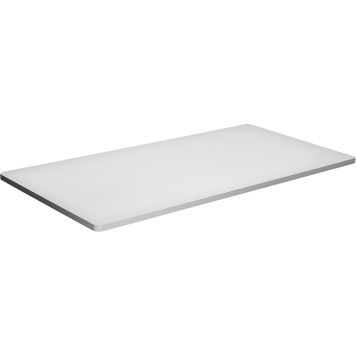 Table Top, Holds up to 220.5 lbs, 60" x 25" x 1" Rectangular Countertop for Height Adjustable Electric Standing Desk Frame, Universal One-Piece Particle Board Desktop for Office & Home Desk