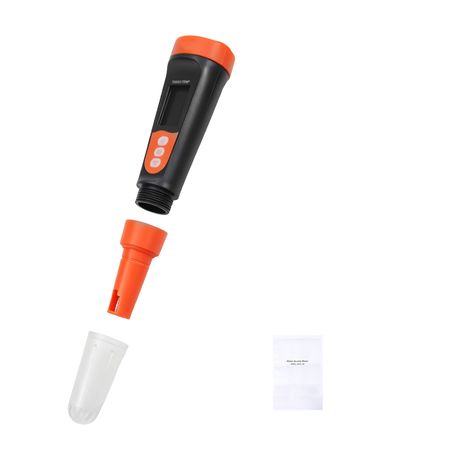 TDS Meter, 0-9990 ppm Measuring Range, EC (Conductivity) /TDS (ppm) Multi-Parameter Measurement, Digital Water Tester with ATC, Clear VA Display Screen, for Drinking Water Quality Testing