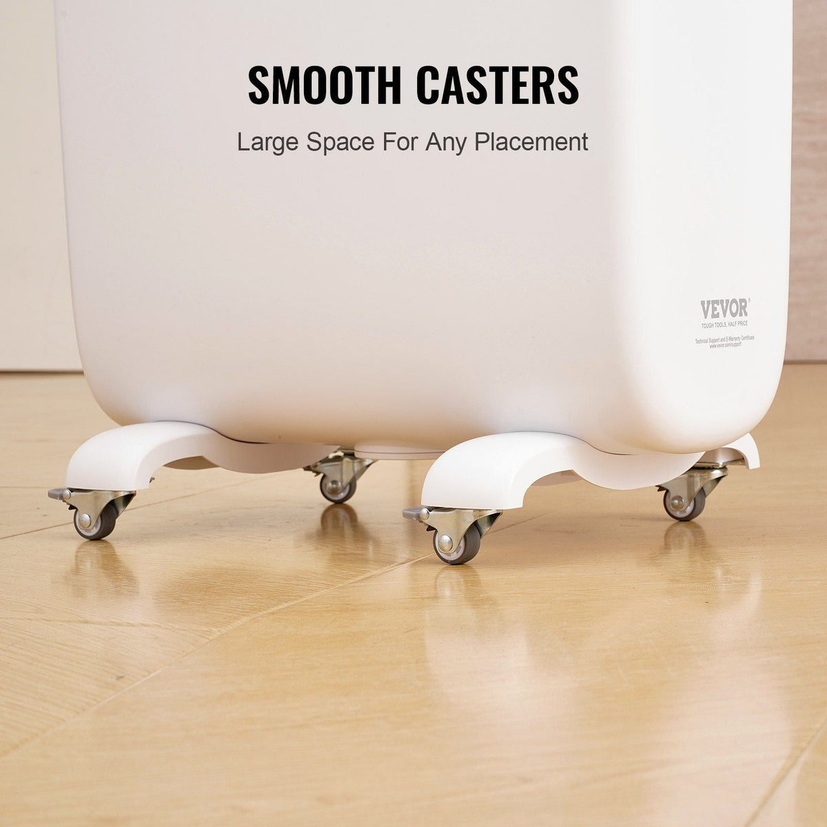 Commercial Humidifier 6.6 Gal Cool Mist for Up To 1291.7 Sq Ft Top Refill