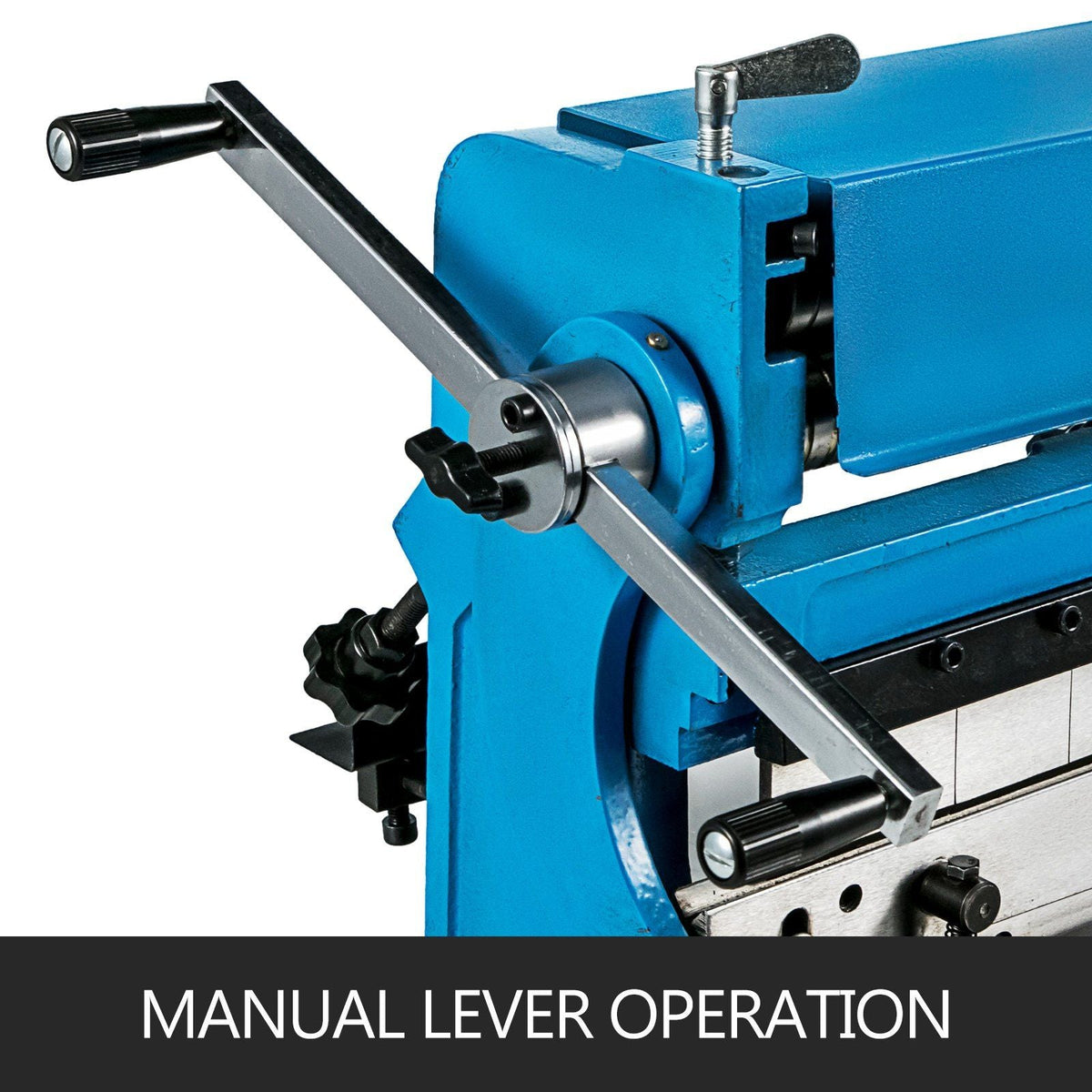 Sheet Metal Brake 3-In-1 12-inch,Shear Press Brake 20-Gauge Capacity,Combination Sheet Metal Machine Solid Construction,Shears and Slip Roll Machine for Shear Bending Rolling