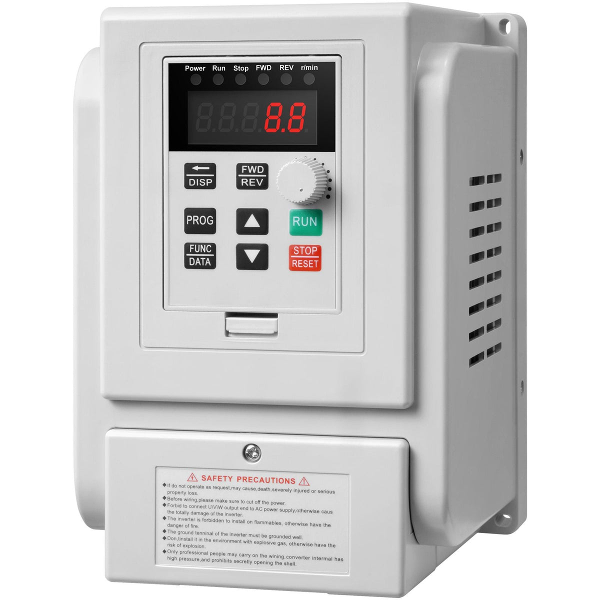 VFD 2.2KW 10A 3HP Variable Frequency Drive for 3-Phase Motor Speed Control