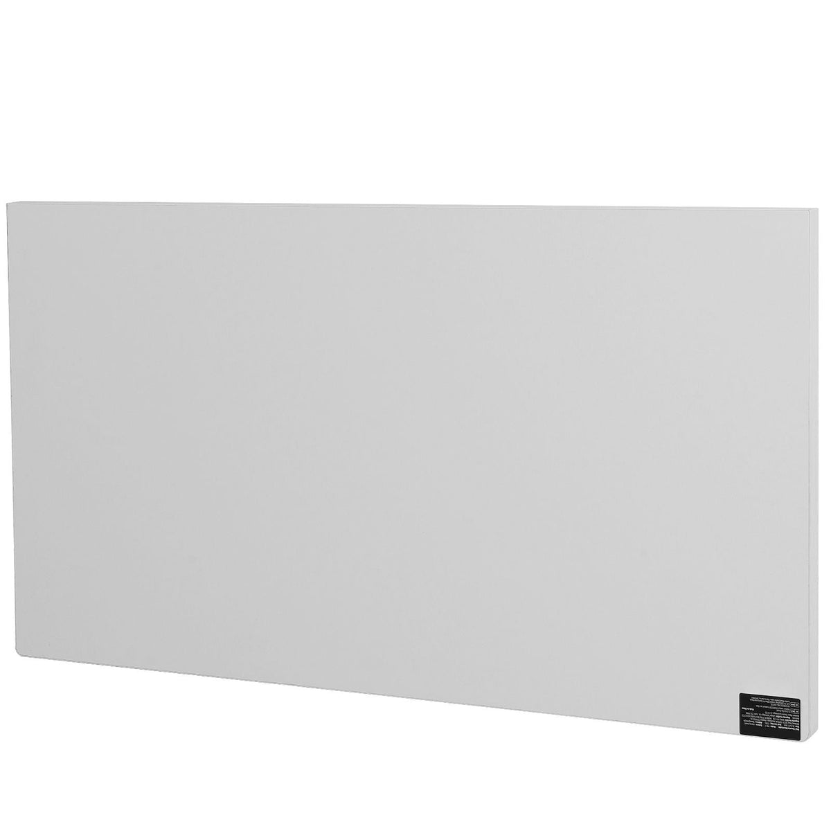 Wall Mounted Folding Table, 35.4 x 19.7 inches Wall Mount Table, Floating Desk with Iron Bracket, Fold Down Desk for Small Spaces, Home Office, Dining, Laundry Room, Kitchen, Bar, White