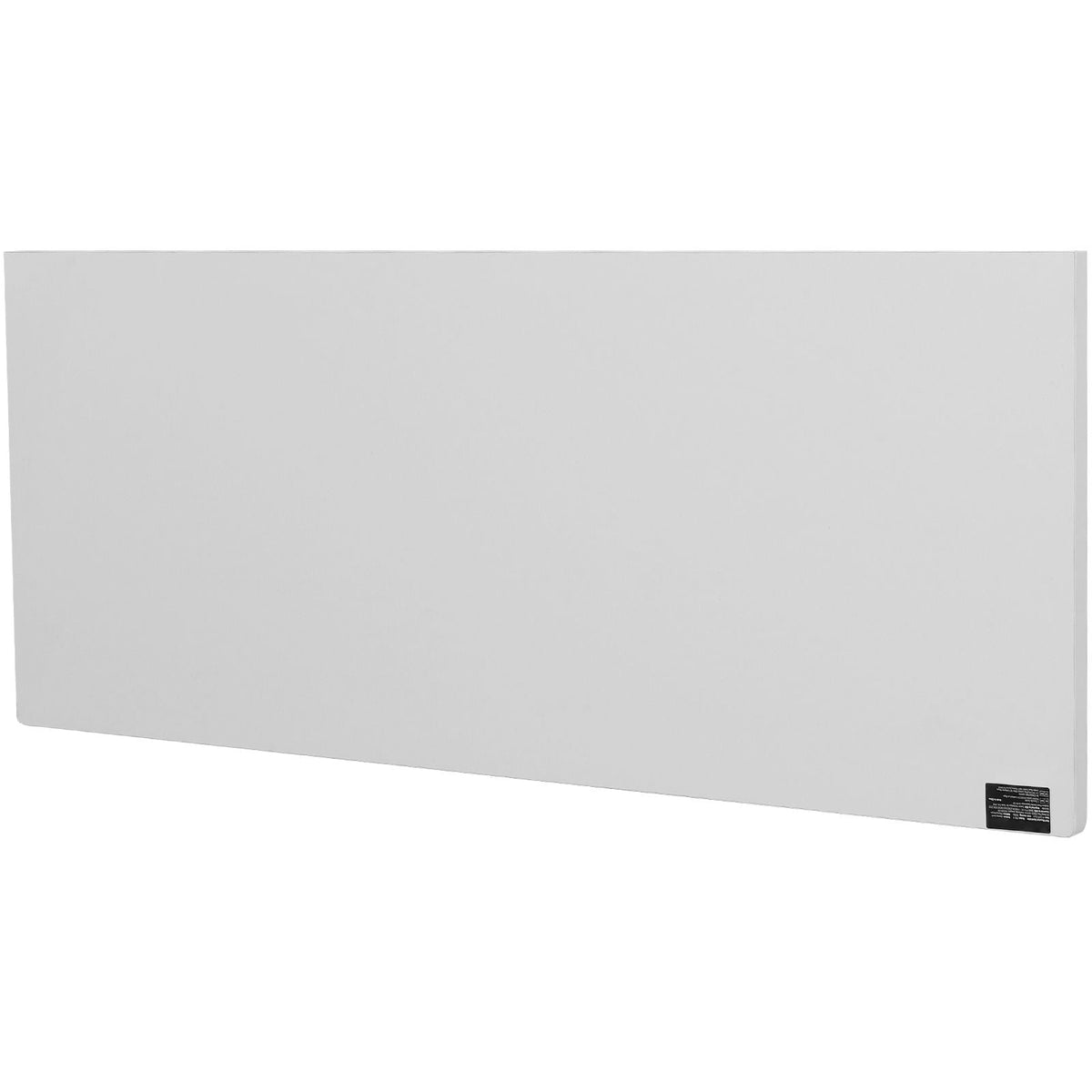 Wall Mounted Folding Table, 47.2 x 19.7 inches Wall Mount Table, Floating Desk with Iron Bracket, Fold Down Desk for Small Spaces, Home Office, Dining, Laundry Room, Kitchen, Bar, White