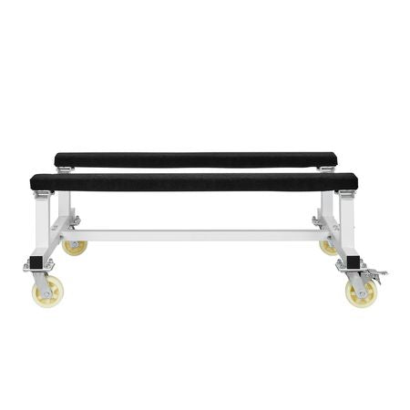 Watercraft PWC Dolly, 1800 lbs Load Capacity, Jet Ski Stand PWC Cart for Moving Watercraft, Fixed Bunk with 4 Casters & 2 Brakes, Heavy-Duty Jet Ski Cart for Kayaks, Hovercrafts, Speedboats