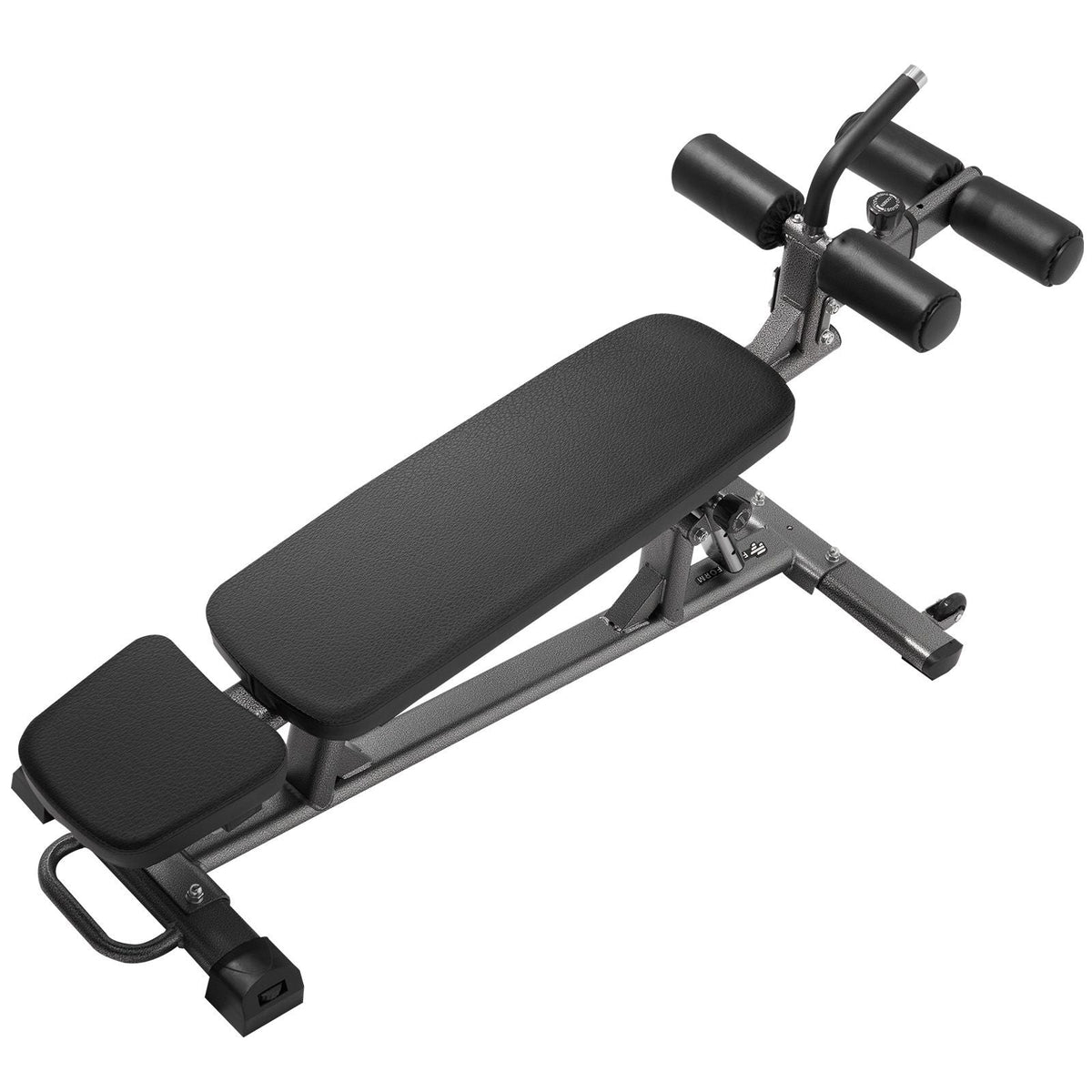 Weight Bench, Adjustable Strength Training Bench, Press Bench for Full Body Workout, 1000 LBS Multi-Purpose Sit up Bench for Home Gym Exercise, Incline Decline Bench with Reverse Crunch Handle