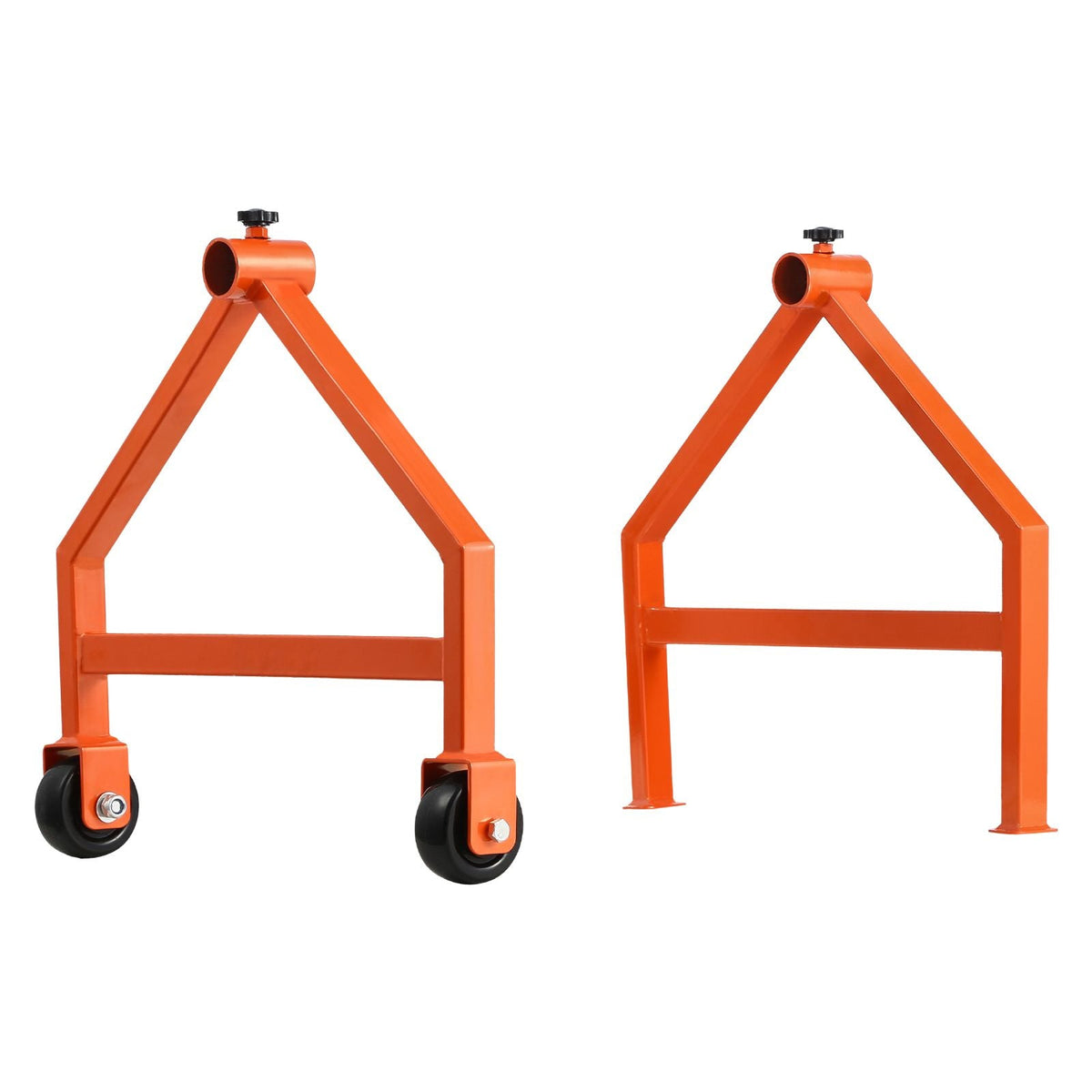 Wire Spool Rack, 220 lbs Load Capacity, Portable Cable Caddy, Moveable Wire Rack with Wheels, Spool Holder, Up to 29.9 in Diameter, for Electrical Industrial and Retail Use, Working Efficiency