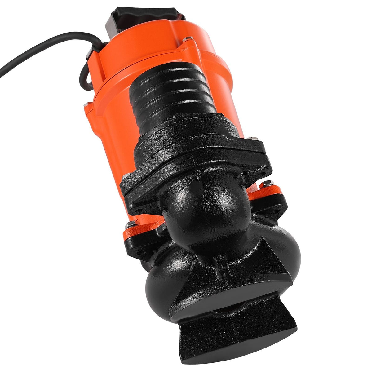 1 HP Submersible Trash Pump, 5000 GPH, 120V Cast Iron Submersible Sump Sewage Pump with 3 in Discharge, 40 ft Max Lift, Drain Dirty Clean Water, for Pools, Garden, Pond, Basement, Flooded Areas
