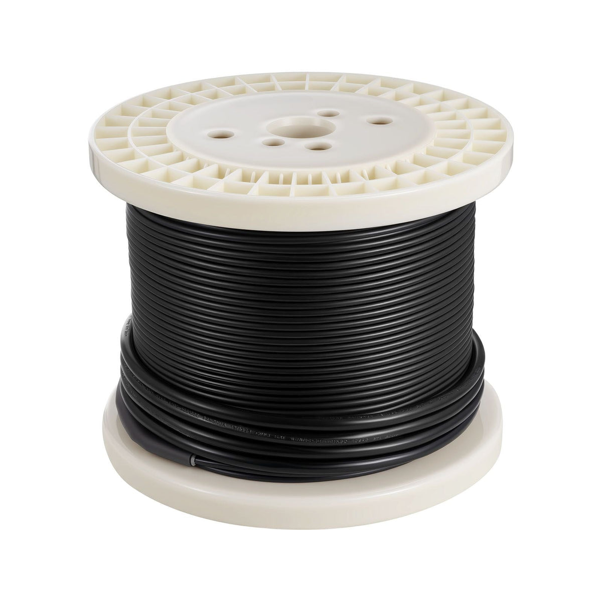 100 sqft Underfloor Heating Cable Kit, 120V Electric Radiant Heated Floor System, with Smart Control Thermostat & Alarm, Easy Installation for Tile, Stone, Vinyl, Home Improvement