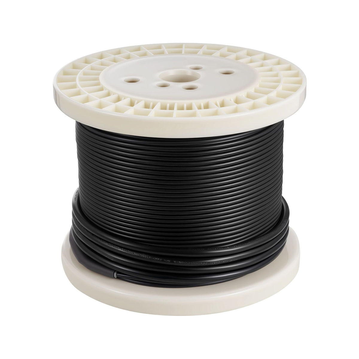 100 sqft Underfloor Heating Cable Kit, 120V Electric Radiant Heated Floor System, with Smart Control Thermostat & Alarm, Easy Installation for Tile, Stone, Vinyl, Home Improvement
