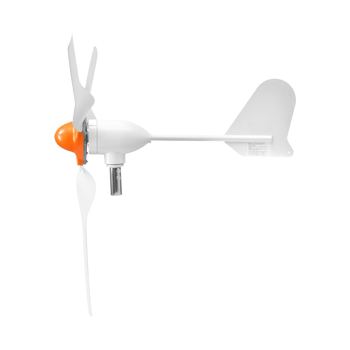 1000W 12V Wind Turbine Generator, 3-Blade Wind Turbine Kit with Wind/Solar Hybrid Controller, Efficient 3-Phase AC Permanent Wind Power Generator for RV Boat Home Farm (Tower Pole Not Include)