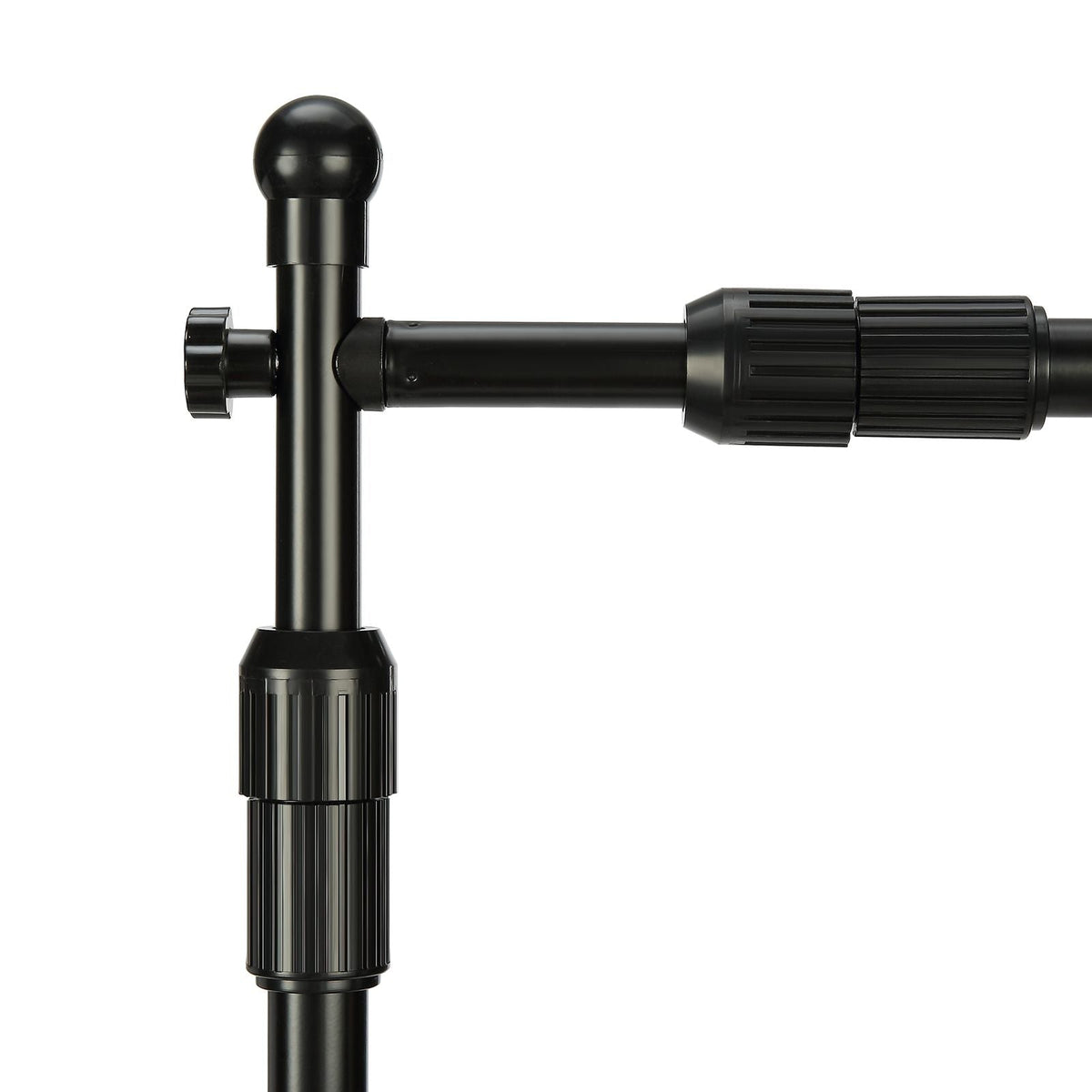 10ft x 10ft Pipe and Drape Kit, Heavy Duty Backdrop Stand with Carbon Steel Base, Adjustable Backdrop Support with 6 Clamps and A Carry Bag for Wedding, Party, Event, Photography, and Exhibition