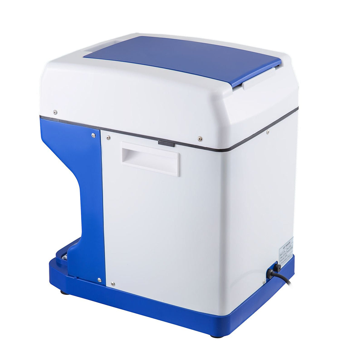110V Electric Shaved Ice Machine 250W Snow Cone Maker Tabletop with Adjustable Ice Texture, Ice Shaving Machine 265LBs/hr for Home and Commerical Use