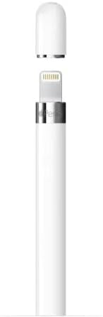 Apple Pencil for iPad (1st Generation) Bluetooth and Lightning connector -White (Renewed)