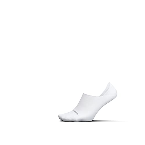 Feetures Elite Ultra Light Invisible Socks - Anti-Slip Sport Sock Liner with Targeted Compression