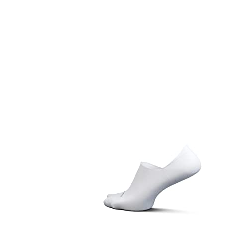 Feetures Elite Ultra Light Invisible Socks - Anti-Slip Sport Sock Liner with Targeted Compression