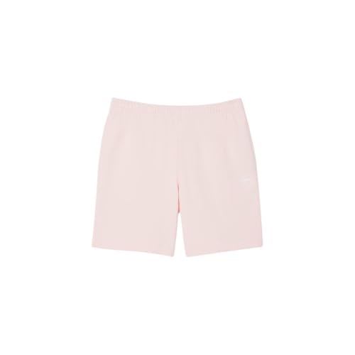 Lacoste Mens Regular Fit Non-Brushed Fleece Shorts