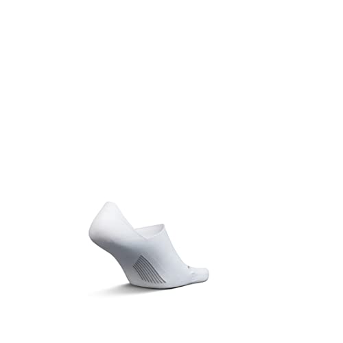 Feetures Elite Ultra Light Invisible Socks - Anti-Slip Sport Sock Liner with Targeted Compression