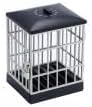 Mobile Phone Jail Mobile Phone Cage - Smartphone Stand Holder with Secure Storage for Home Office Classroom Cool Party Gadget Fun Novelty