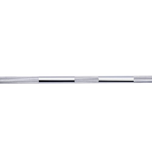 Fitvids Olympic Bar for Weightlifting and Power Lifting Barbell, 700-Pound Capacity (6 Feet, Silver)