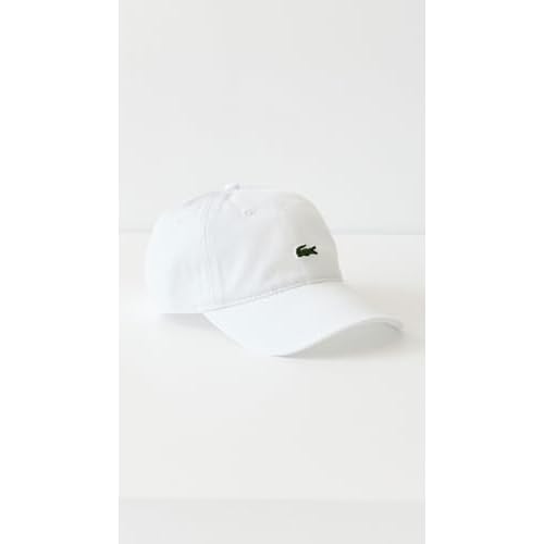 Lacoste Men's Organic Cotton Twill Cap