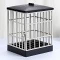 Mobile Phone Jail Mobile Phone Cage - Smartphone Stand Holder with Secure Storage for Home Office Classroom Cool Party Gadget Fun Novelty