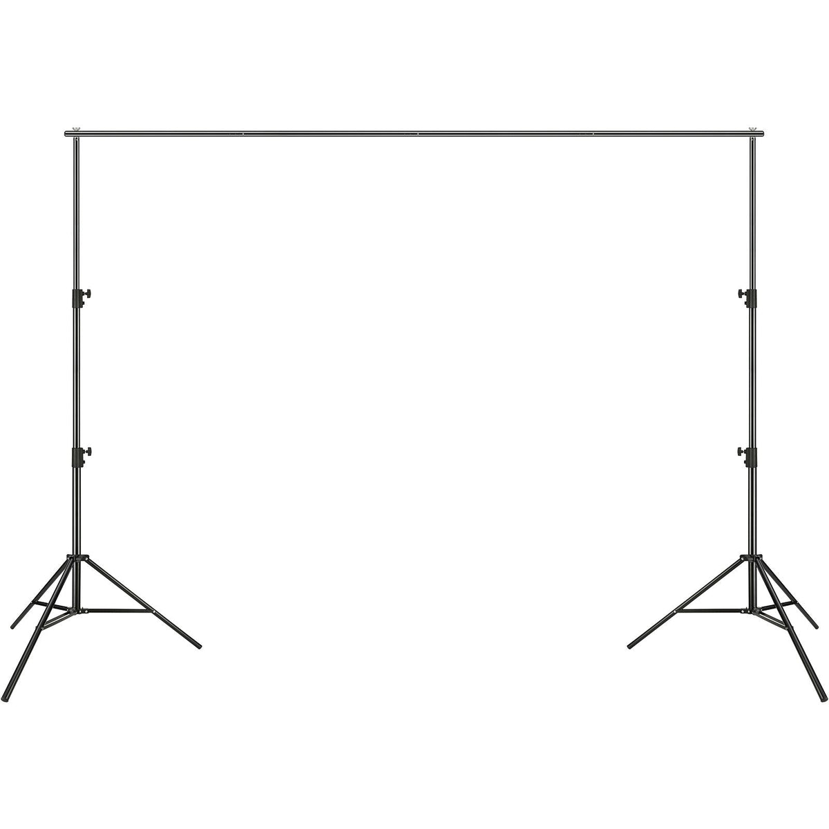 12 x 10 ft Heavy Duty Backdrop Stand, Height Adjustable Photography Backdrop Stand, Background Support System with 6 Clamps and A Carry Bag, for Party, Wedding, Display, Photo