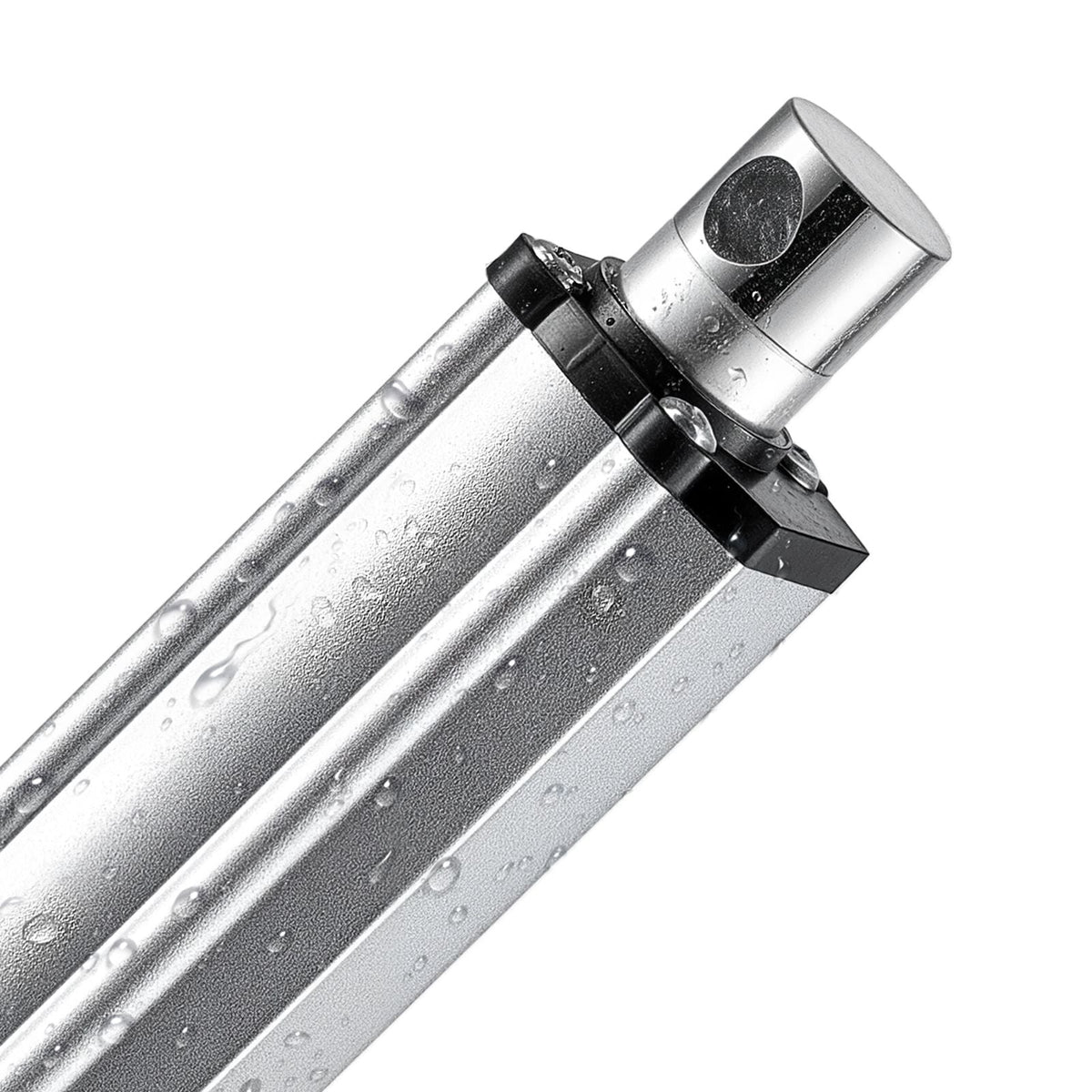 12V Linear Actuator, 4 Inch IP65 Waterproof Linear Actuator, 675lbs/3000N 0.2"/s Motion Actuators with Mounting Brackets for Outdoor Use