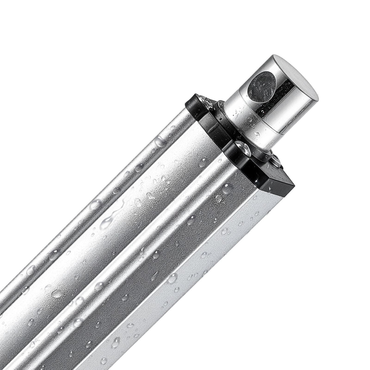 12V Linear Actuator, 6 Inch IP65 Waterproof Linear Actuator, 675lbs/3000N 0.2"/s Motion Actuators with Mounting Brackets for Outdoor Use