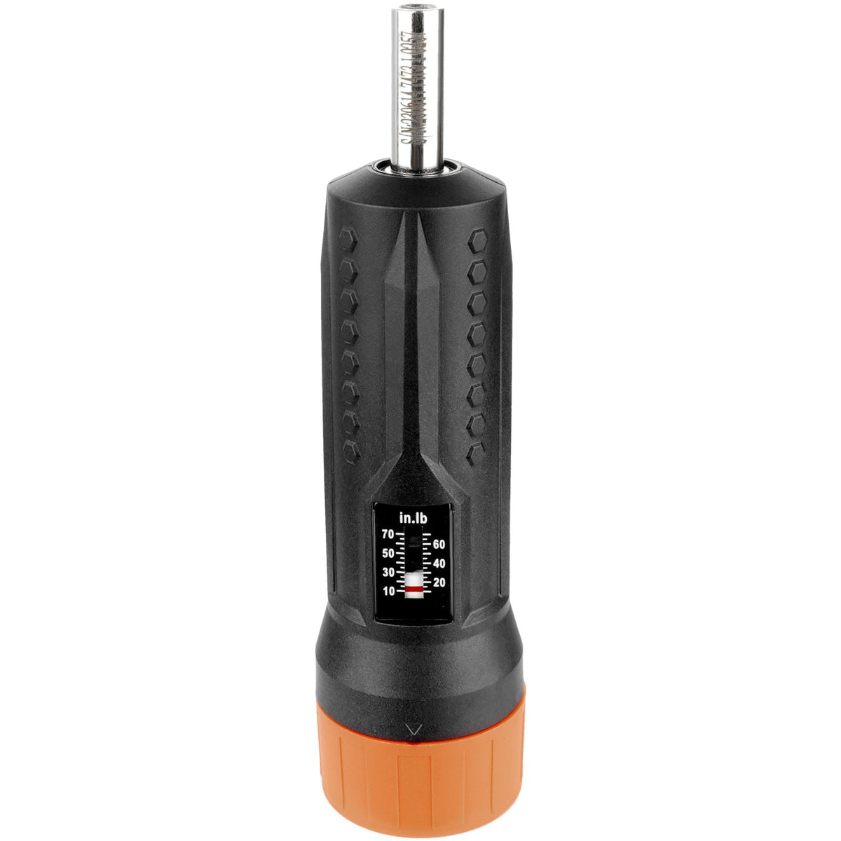 1/4" Drive Torque Screwdriver Wrench Set | 10-70 in-lbs Torque Adjustment Range | 1 in-lb Increment Torque Screwdriver | Driver Bits Set with View Window, 12 Bits & Case, Magnetic Function