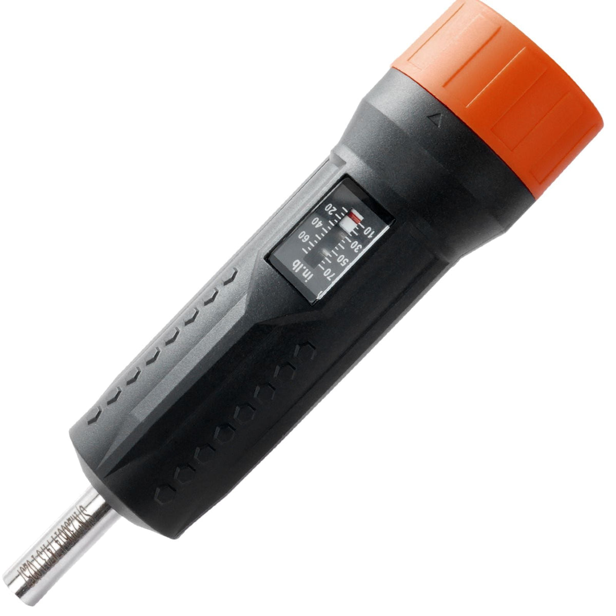 1/4" Drive Torque Screwdriver Wrench Set | 10-70 in-lbs Torque Adjustment Range | 1 in-lb Increment Torque Screwdriver | Driver Bits Set with View Window, 12 Bits & Case, Magnetic Function