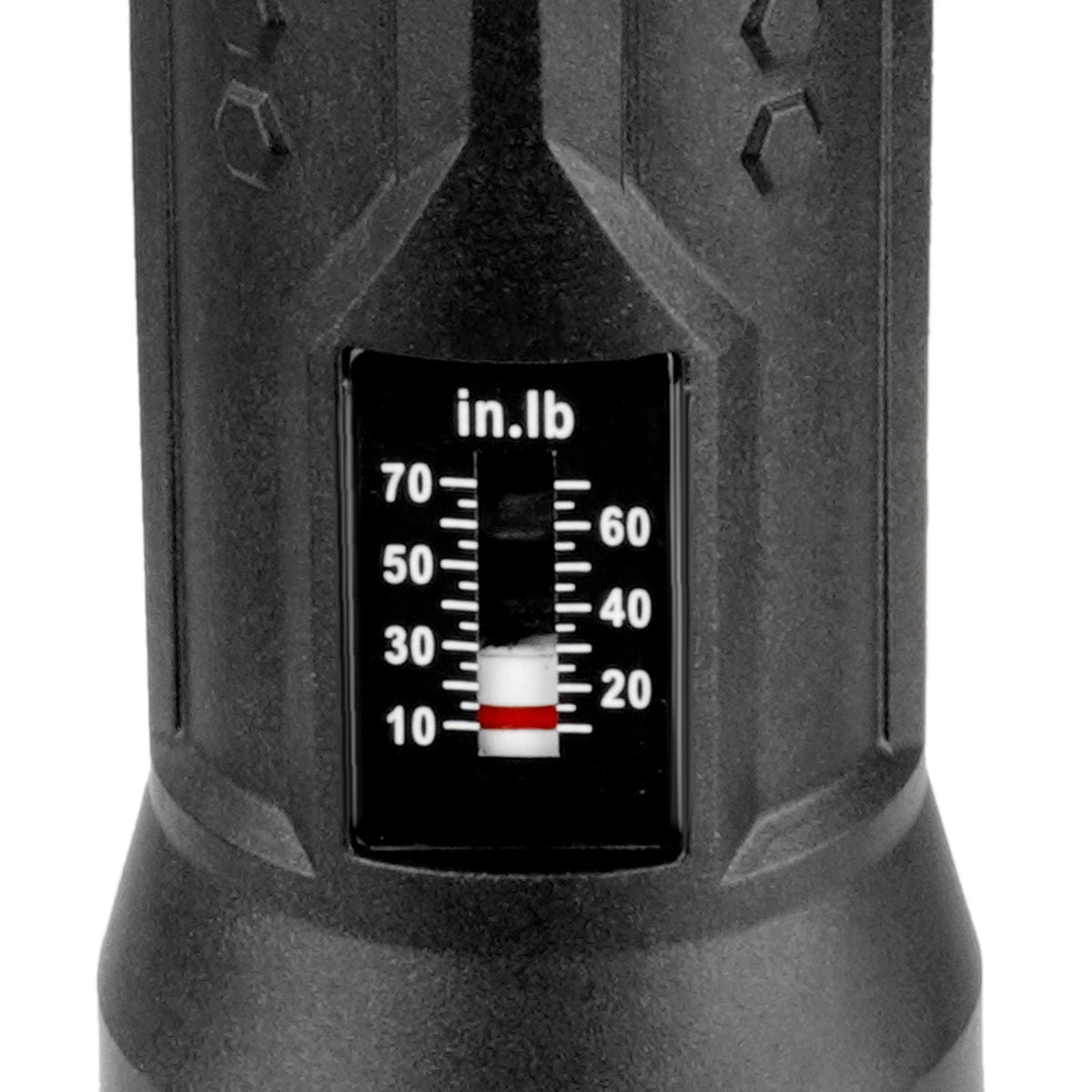 1/4" Drive Torque Screwdriver Wrench Set | 10-70 in-lbs Torque Adjustment Range | 1 in-lb Increment Torque Screwdriver | Driver Bits Set with View Window, 12 Bits & Case, Magnetic Function