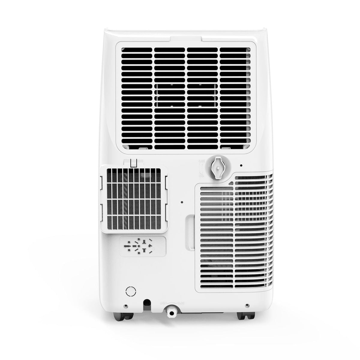 14,000 BTU Portable Air Conditioners, 3-in-1 Portable AC Unit with Remote Control, for 550-700 Sq.Ft, Cool/Dehumidifier/Fan Mode &Low Noise & Rich Accessories, White (10,200 BTU SACC Rating)