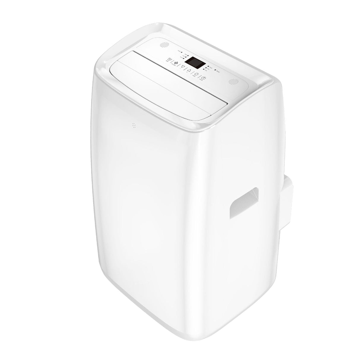 14,000 BTU Portable Air Conditioners, 3-in-1 Portable AC Unit with Remote Control, for 550-700 Sq.Ft, Cool/Dehumidifier/Fan Mode &Low Noise & Rich Accessories, White (10,200 BTU SACC Rating)