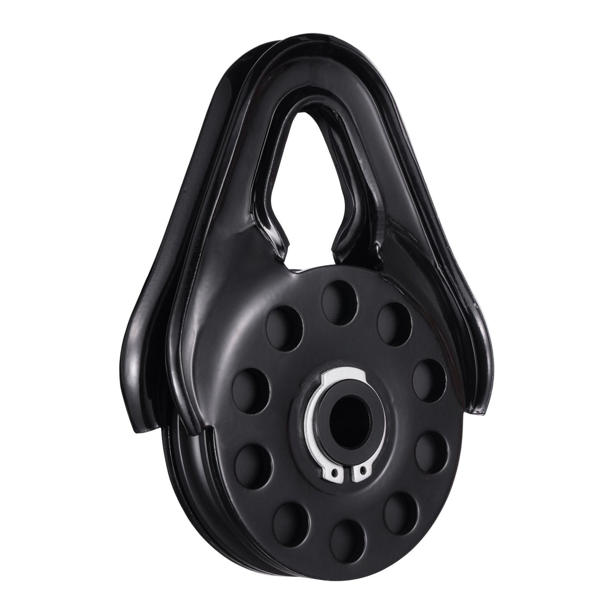 14.5 Ton Snatch Block for Winch Recovery, Heavy Duty 32,000 lbs Break Strength, Work with 3/8 inch Rope, Compact Offroad Recovery Accessory for Towing & Recovery on Truck, Tractor, ATV & UTV