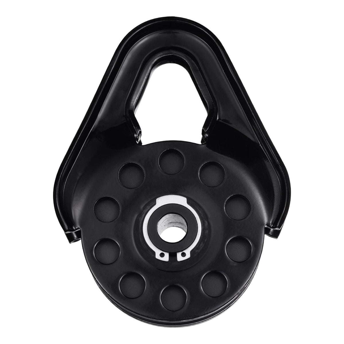 14.5 Ton Snatch Block for Winch Recovery, Heavy Duty 32,000 lbs Break Strength, Work with 3/8 inch Rope, Compact Offroad Recovery Accessory for Towing & Recovery on Truck, Tractor, ATV & UTV