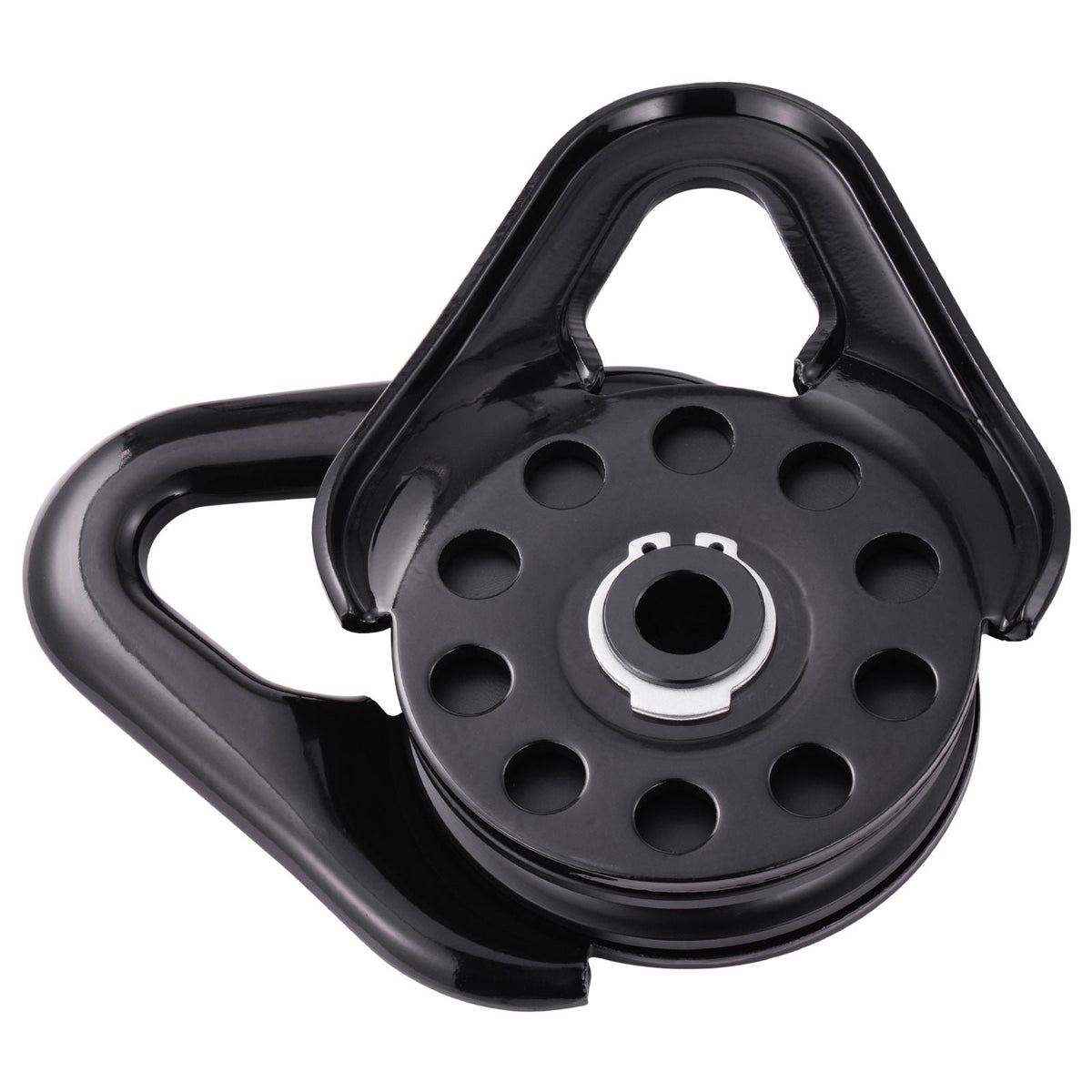 14.5 Ton Snatch Block for Winch Recovery, Heavy Duty 32,000 lbs Break Strength, Work with 3/8 inch Rope, Compact Offroad Recovery Accessory for Towing & Recovery on Truck, Tractor, ATV & UTV