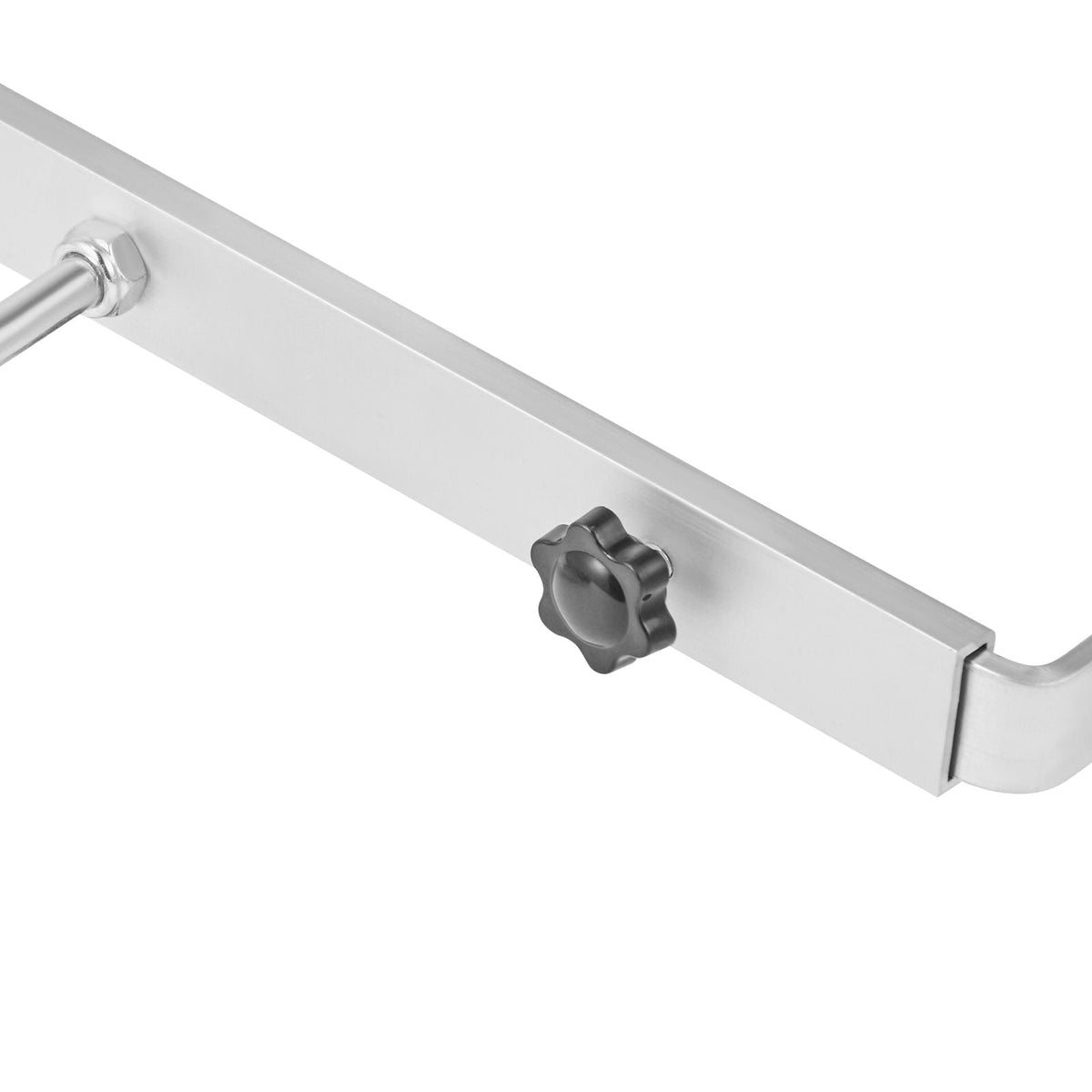 18 Inch Paint Roller Frame, 12-18 in Adjustable Frame with Marked Scale, Lightweight Painting Supplies for Wall House Homes, Metal Roller Tool for Large-Scale Painting Projects, Blue & Silver