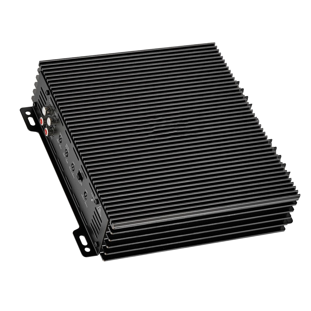 2 Channel Car Audio Amplifier 2 Ohm Stable Bridgeable Class A/B Full Range Stereo Amp Max Power 2 x 300W @ 4 Ohm / 2 x 600W @ 2 Ohm for Car SUV Truck Off-Road