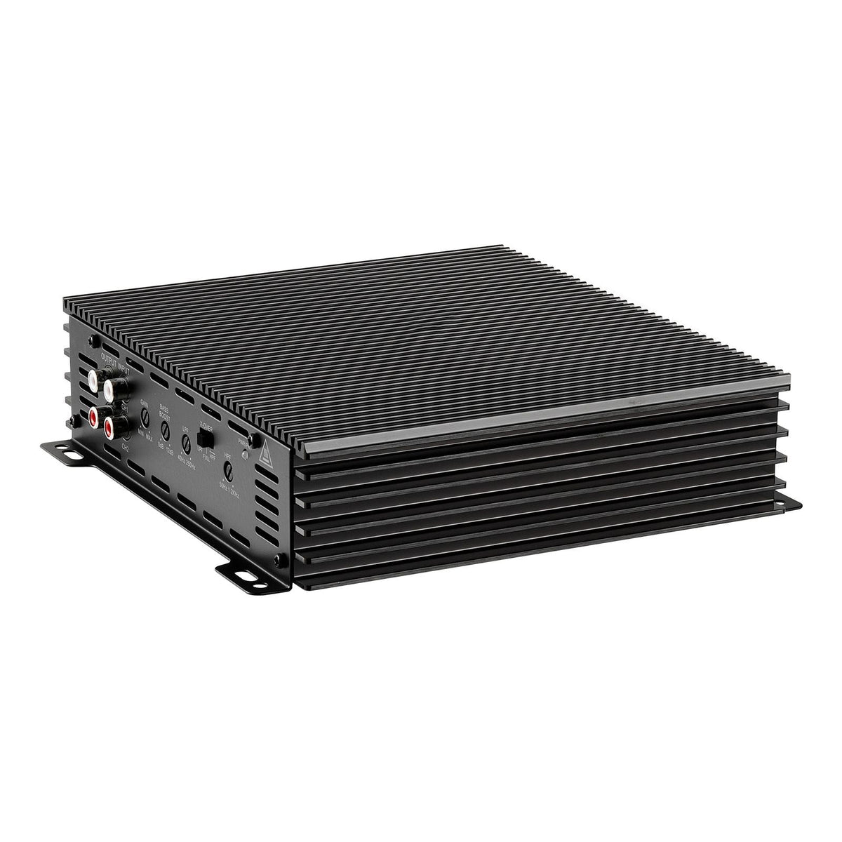 2 Channel Car Audio Amplifier 2 Ohm Stable Bridgeable Class A/B Full Range Stereo Amp Max Power 2 x 300W @ 4 Ohm / 2 x 600W @ 2 Ohm for Car SUV Truck Off-Road