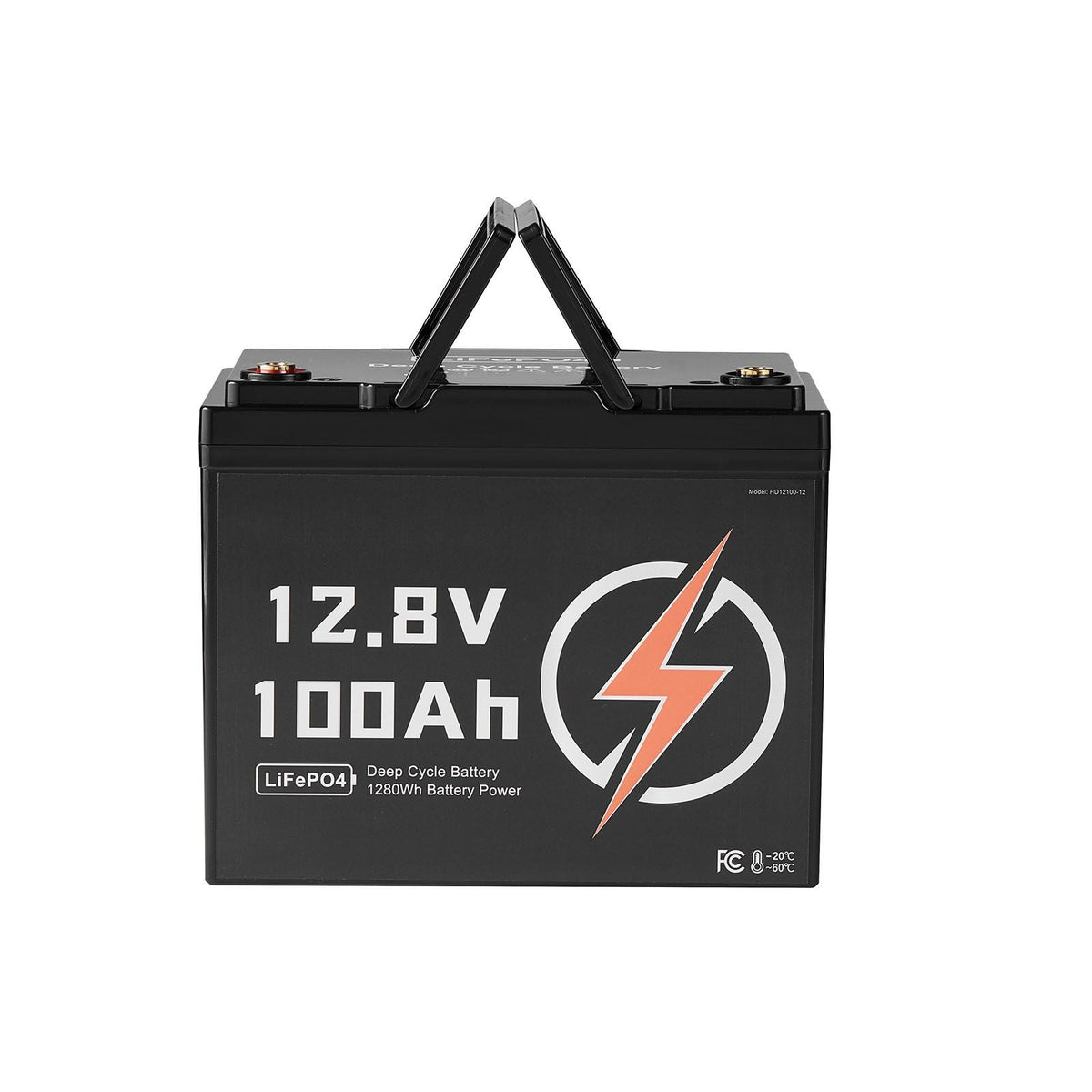 2 Pack 12V 100Ah LiFePO4 Battery, Up to 15000 Cycles, Deep Cycle Lithium Iron Phosphate Battery with Built-in BMS, Low Temp Protection, 10 Years Lifetime, for Solar Off-Grid Home Energy Storage