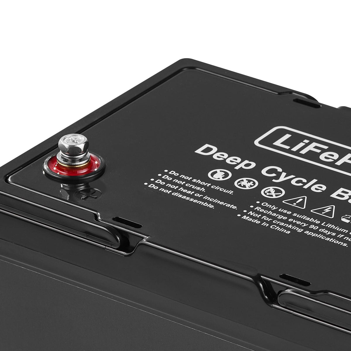 2 Pack 12V 100Ah LiFePO4 Battery, Up to 15000 Cycles, Deep Cycle Lithium Iron Phosphate Battery with Built-in BMS, Low Temp Protection, 10 Years Lifetime, for Solar Off-Grid Home Energy Storage