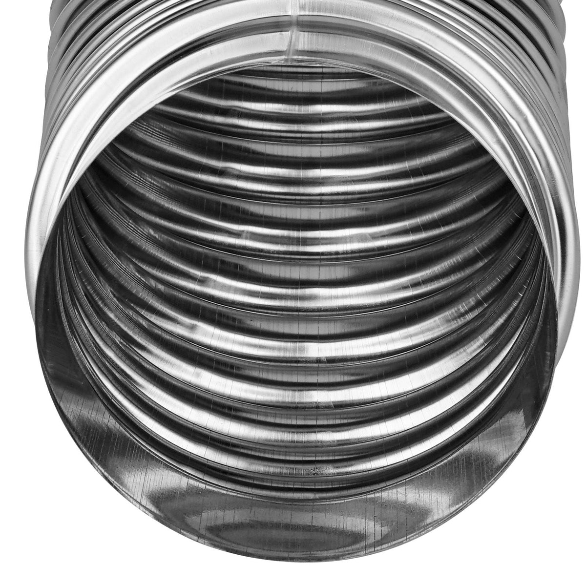2 Pack Dryer Vent Elbow, 90 Degree Hose Connector Kit for 4 Inch Duct, Stainless Steel Vent Elbows with 4 Clamps and Aluminum Foil Tape, for HVAC Ducts, Pipes, and Ductworks at Tight Space
