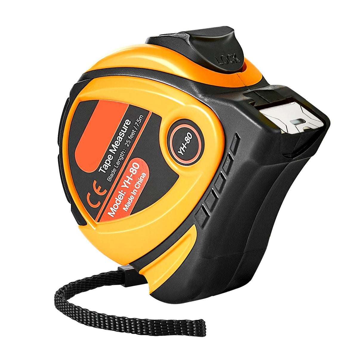 2 Packs Tape Measure 25 ft Length, Measuring Tape with Retractable, Imperial and Metric ft/m Dual-Scale & ABS Case & Easy Read Steel Measurement Tool,for Outdoor,Decoration