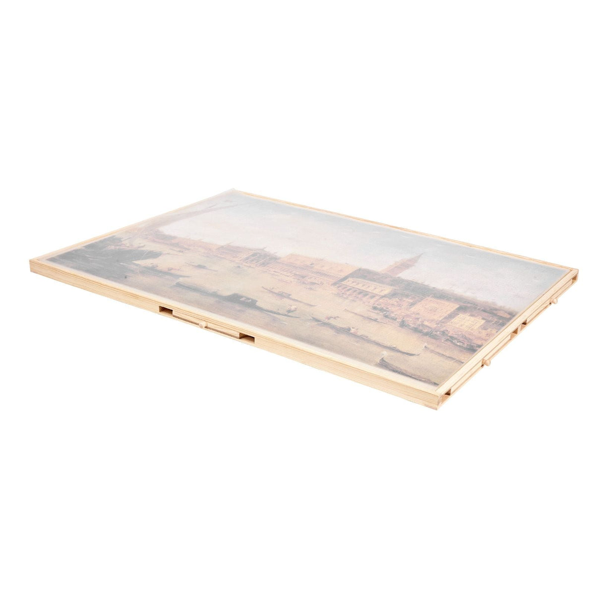 2000 Piece Rotating Puzzle Board with 5 Drawers and Cover, 40x29 in Portable Wooden Table, Jigsaw Puzzle Accessories for Adults, Puzzles Organizer Storage System, Birthday Gift for Mom
